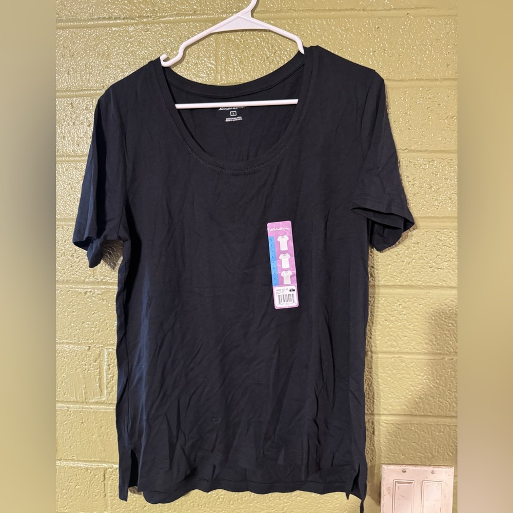 Classic Black Women's Top